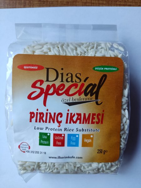 Dias Dp/Gl Pirinç İkamesi 300 Gr