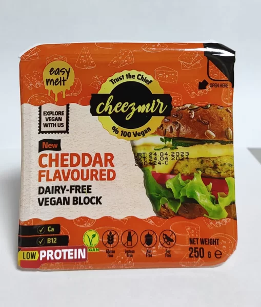 Cheezmir Cheddar Peynir 250 G