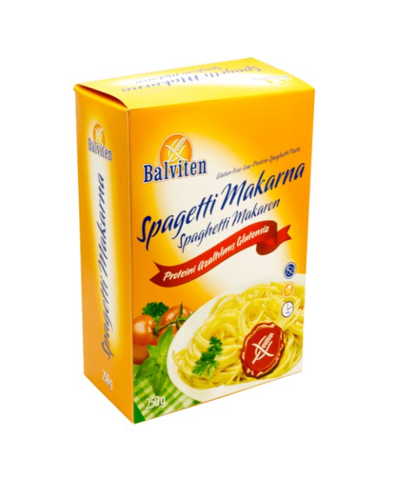 Balviten Spagetti Makarna 250 G